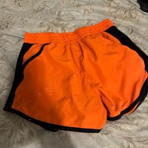 Zone Pro Bright Orange Sports Shorts